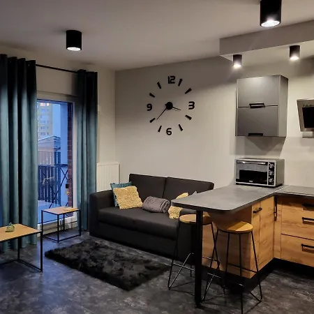 Apartament Bohema Na Szwedzkiej, Metro Warschau Exterior foto