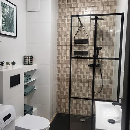 Apartament Bohema Na Szwedzkiej, Metro Warschau Exterior foto