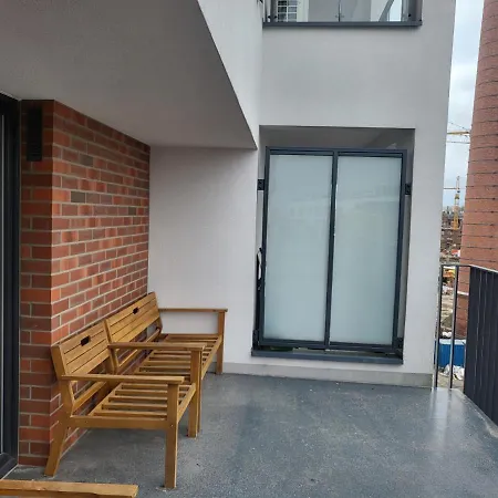 Apartament Bohema Na Szwedzkiej, Metro Warschau Exterior foto