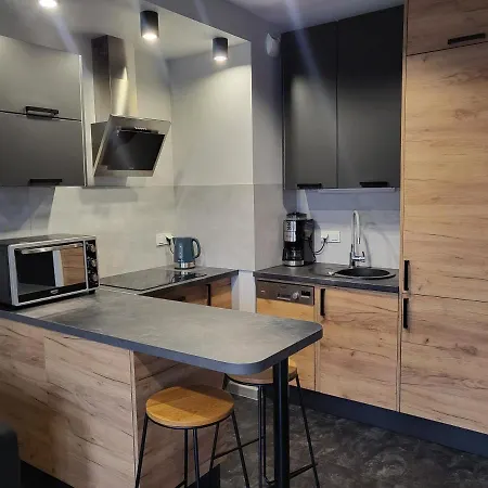 Apartament Bohema Na Szwedzkiej, Metro Warschau Exterior foto